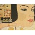 Gobelínový povlak na polštář  - Expectation by Gustav Klimt (Očekávání)